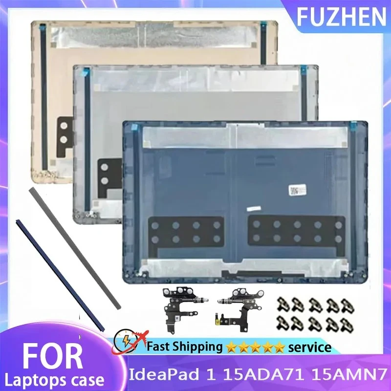 Replace cover For IdeaPad 1 15AMN7 1 15ADA7 2022 Screen Covers Bezel Hinges 5CB1F36622 5CB1F36621 5CB1F3662