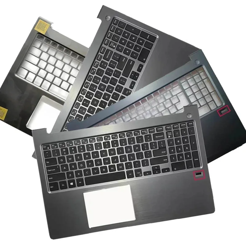 Laptop upper cover For Dell Vostro 15 5568 V5568 P62F keyboard palm rest case bottom shell lower cover 0JD9FG