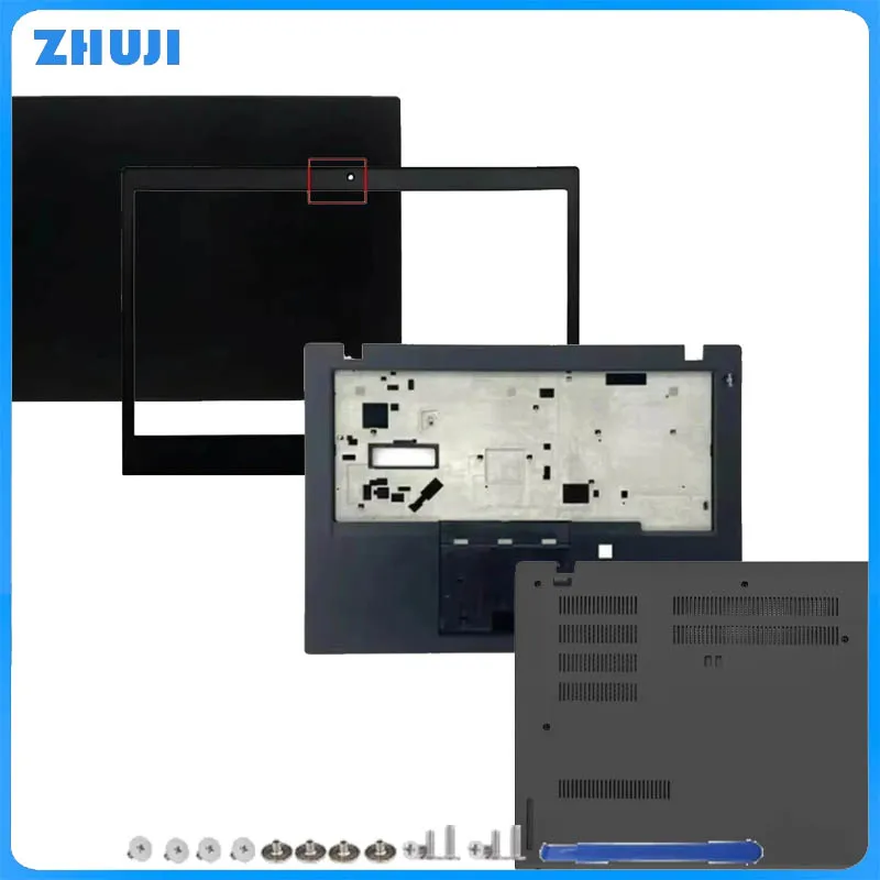 New Laptop Replacement For ThinkPad L14 Gen1 Gen2 LCD Back Cover Front Bezel Palmrest Bottom Case Frame