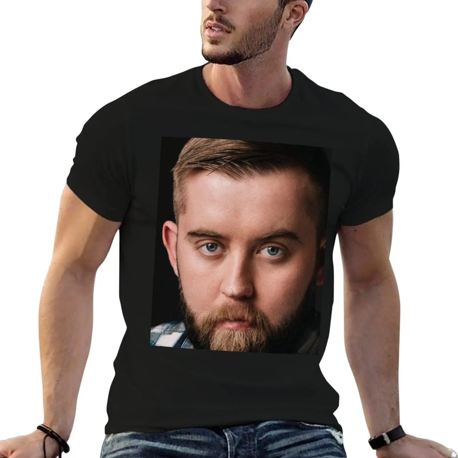 Chainlink boss CEO Sergey nazarov link memes smart contracts oracles DeFi T-Shirt t shirt man cotton T-Shirt