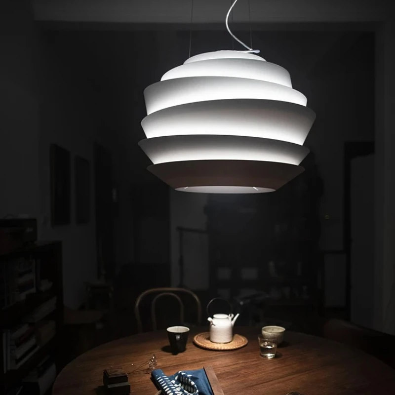 Modern Minimalist Personality Creative Ceiling Chandelier Designer Living Room Dining Room Bedroom Decorative Lamps