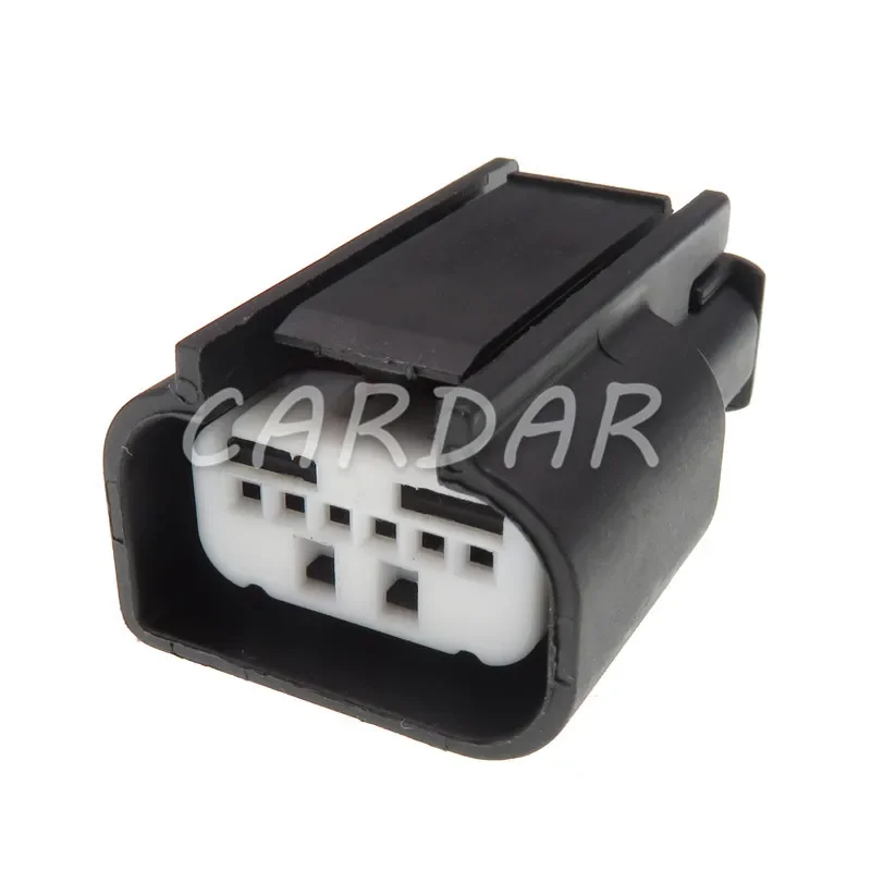 1 Set 6 Pin Automotive Rear View Camera RVC Plug AC Assembly Waterproof Electrical Connector Socket For Ford Focus