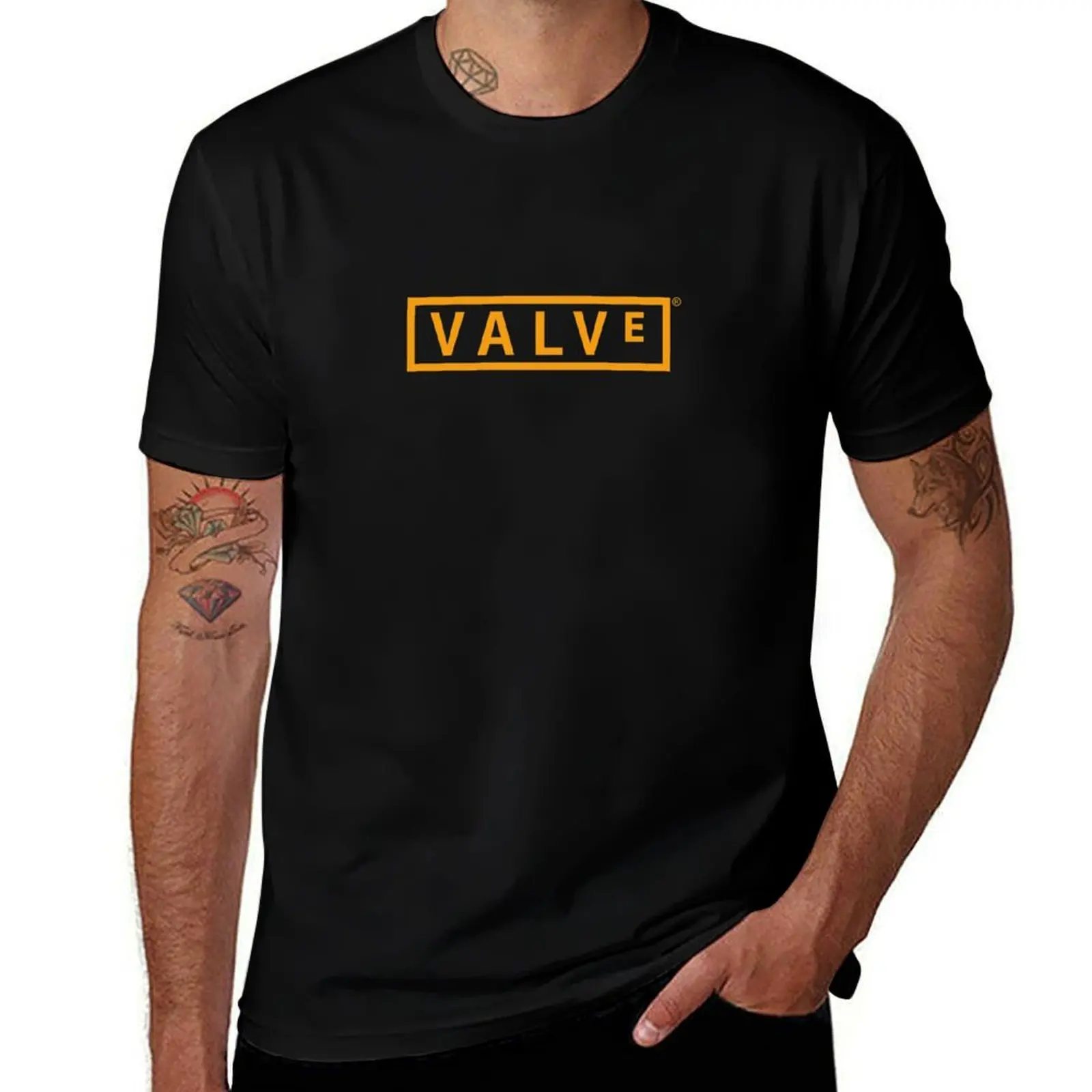 Valve T-Shirt funny t shirts man T-Shirt