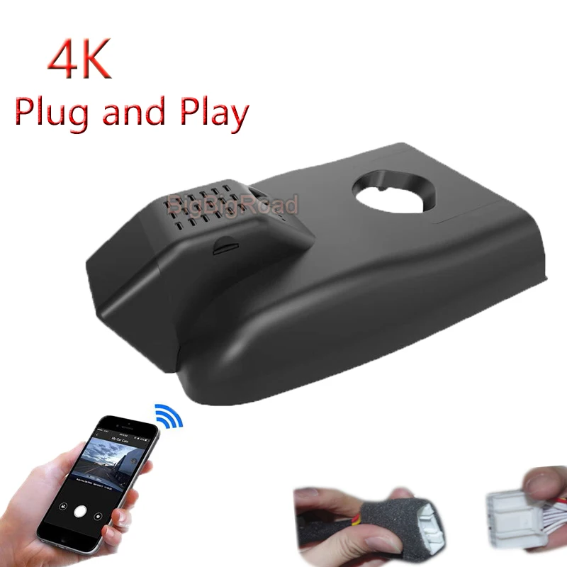 For Lexus RX RX450H RX300 RX350 2020 4K Plug And Play Car Wifi DVR Driving Video Recorder Dash Cam Camera Black Box Night Vision