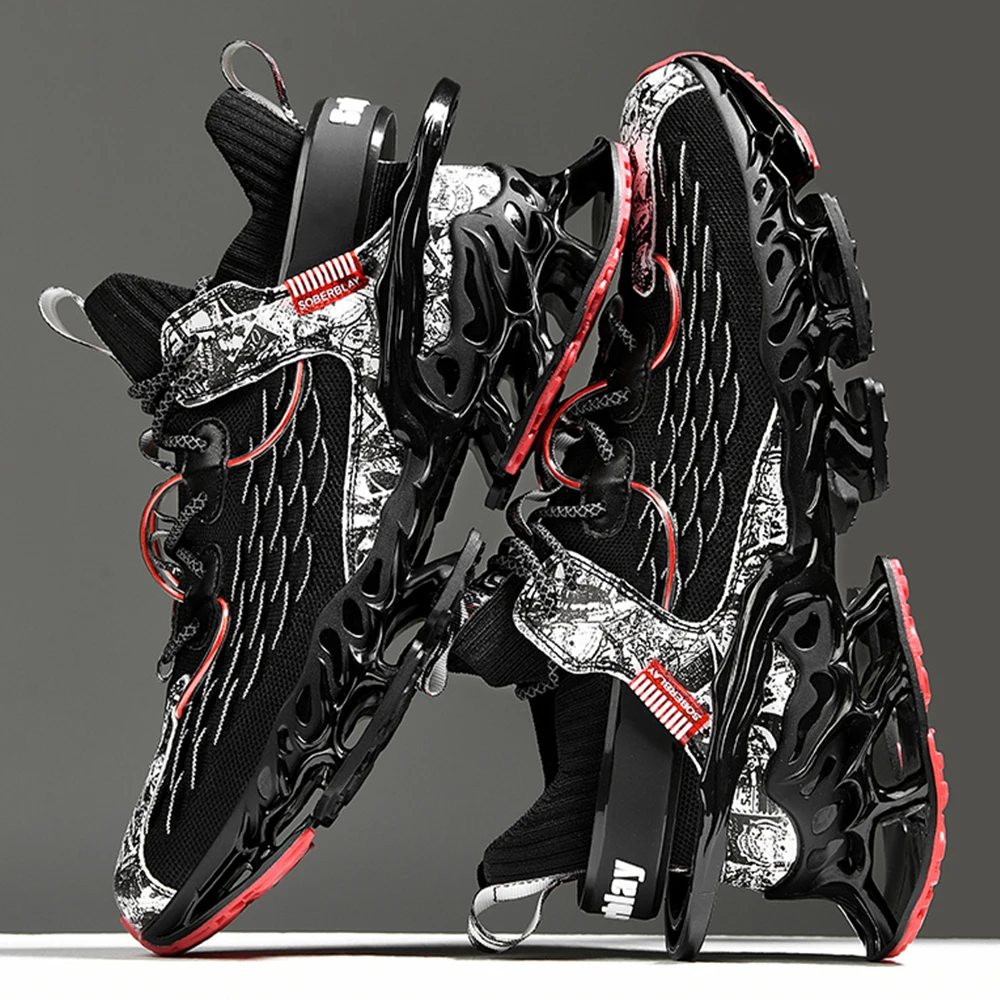 Men Shoes Sneakers Male Tenis Luxury Designer Shoes Mens Casual Shoes Platform Shoes Fashion Blade Loafers Running Shoe for Men