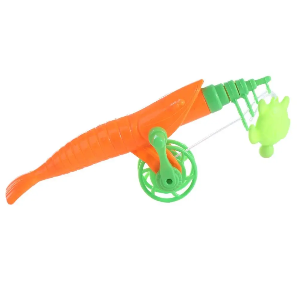 Boys and Girls Magnetic Kids Fishing Rod Retractable Magnet Hooks Fish Model Toy Fishing Poles Thicken Fishing Toy Baby Toys