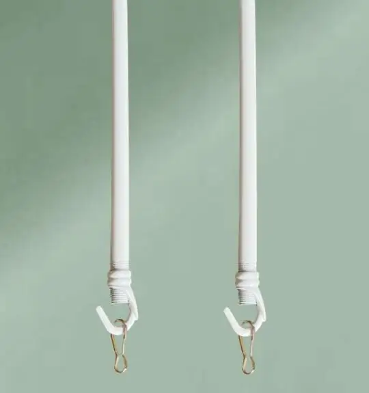 M10 Lamp Tooth Tube Chandelier load-bearing rod with hook Metal plating lamp tooth tube Straight rod for ceiling light Hardware