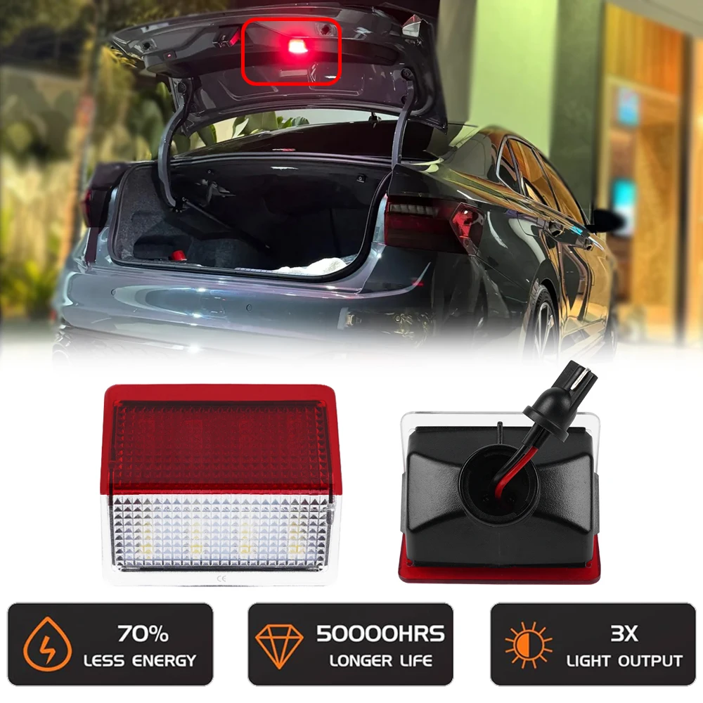 Car LED Trunk Luggage Interior Tailgate Light for Mercedes-Benz S212 W166 X166 X205 X204 C216 C218 X218 W221 V221 X156 Vito W447
