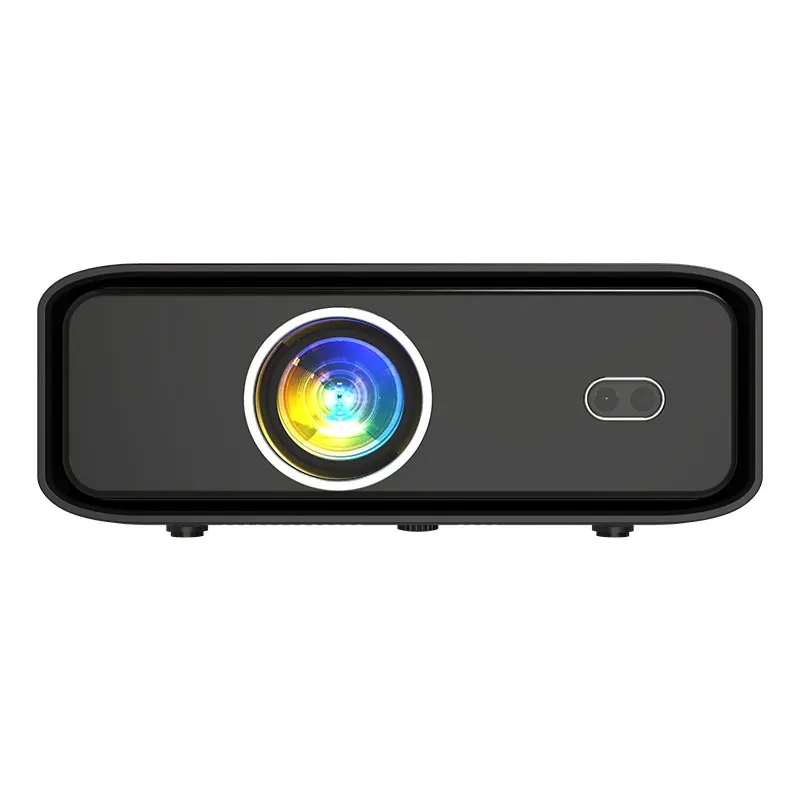 Wireless WIFI 2.4G&5G BT 5.1 Mini Projector E510H Android 9 400 ANSI 4K LCD LED Built-In Speakers 3D Auto Keystone