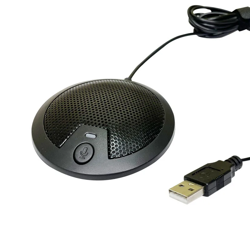 USB Desktop Microphone High Definition Noise Reduction  Voice  Network Conference Live Teaching