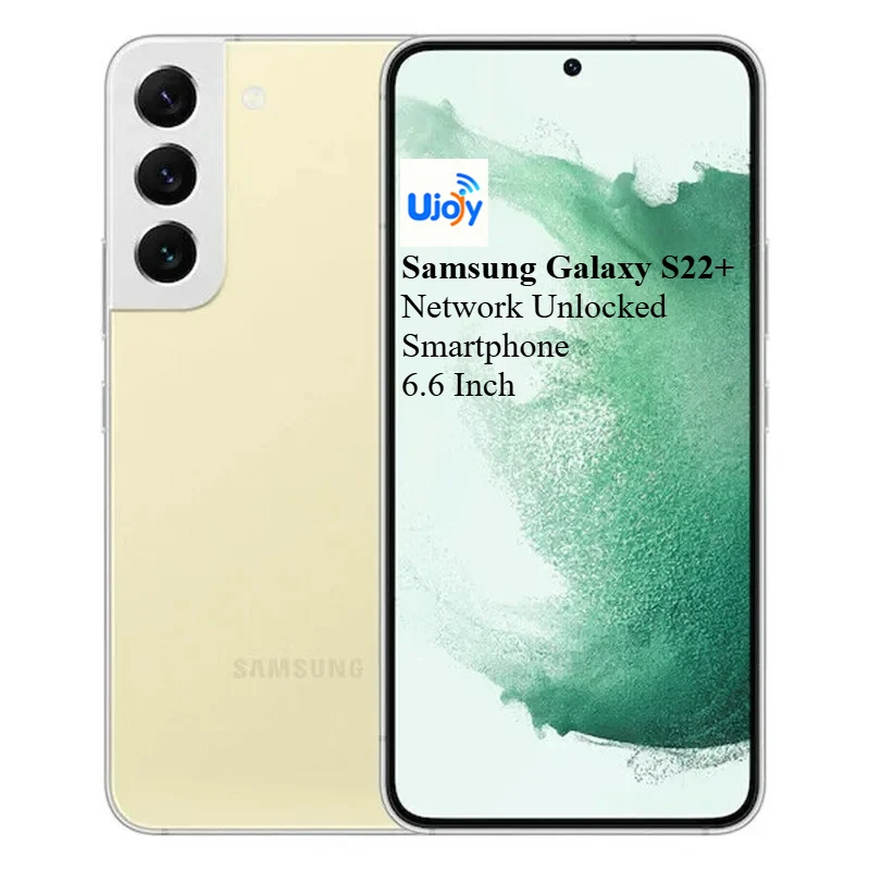 Samsung Galaxy S22+ 5G Network Unlocked Mobile Phone Daily Gaming Business Smartphone 6.6 Inch Screen Snapdragon Chip NFC