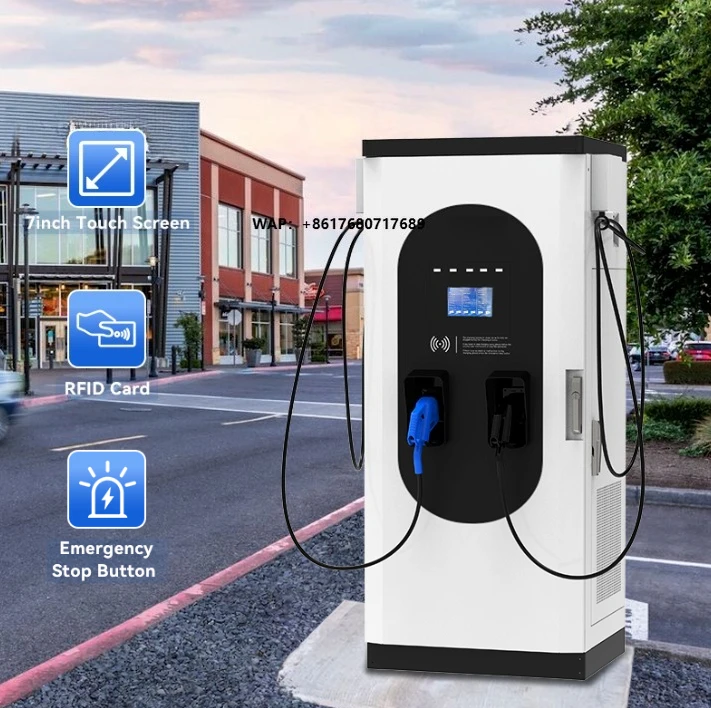 Intelligent Car Charging Piles OCPP 1.6J CCS DC Ev Stations 180KW Commercial Fast  Electric Vehicle  Charger