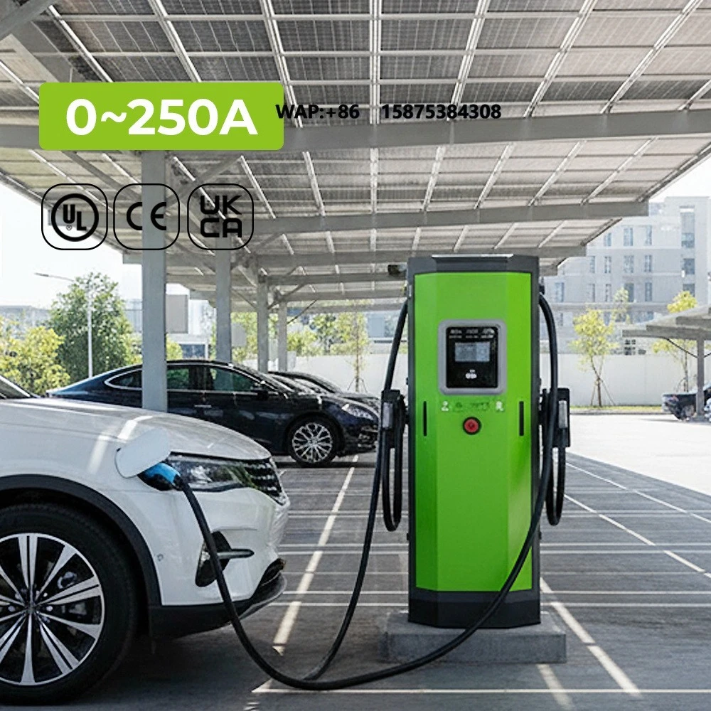New 120kw 180kw 240kw Electric Car Charger Floor Mounted New Energy Vehicle Charging Pile Ev Solar Dc Charging Station
