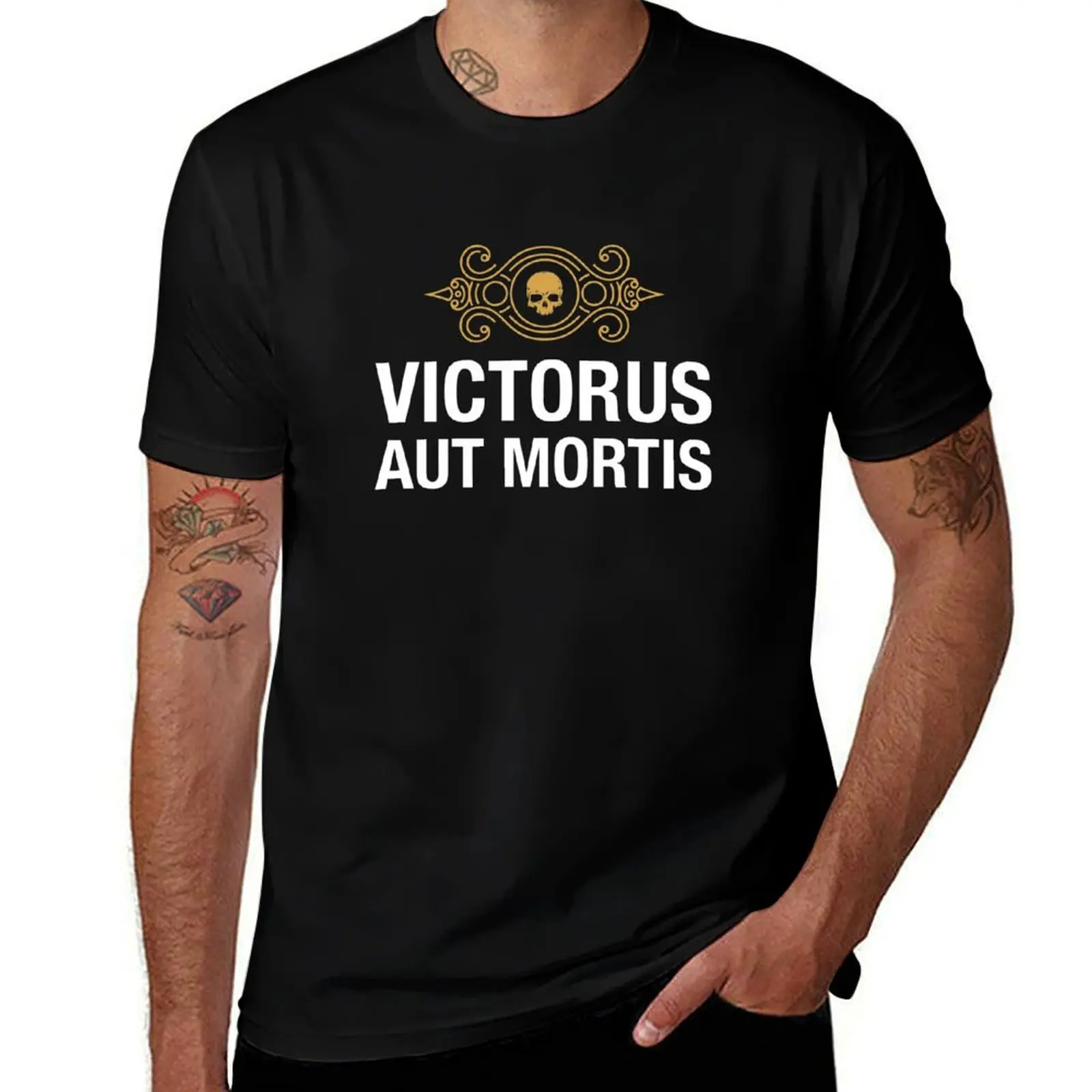Raven Guard Battlecry Miniature Wargaming Gaming T-Shirt Work Wear Short Sleeve T-Shirt