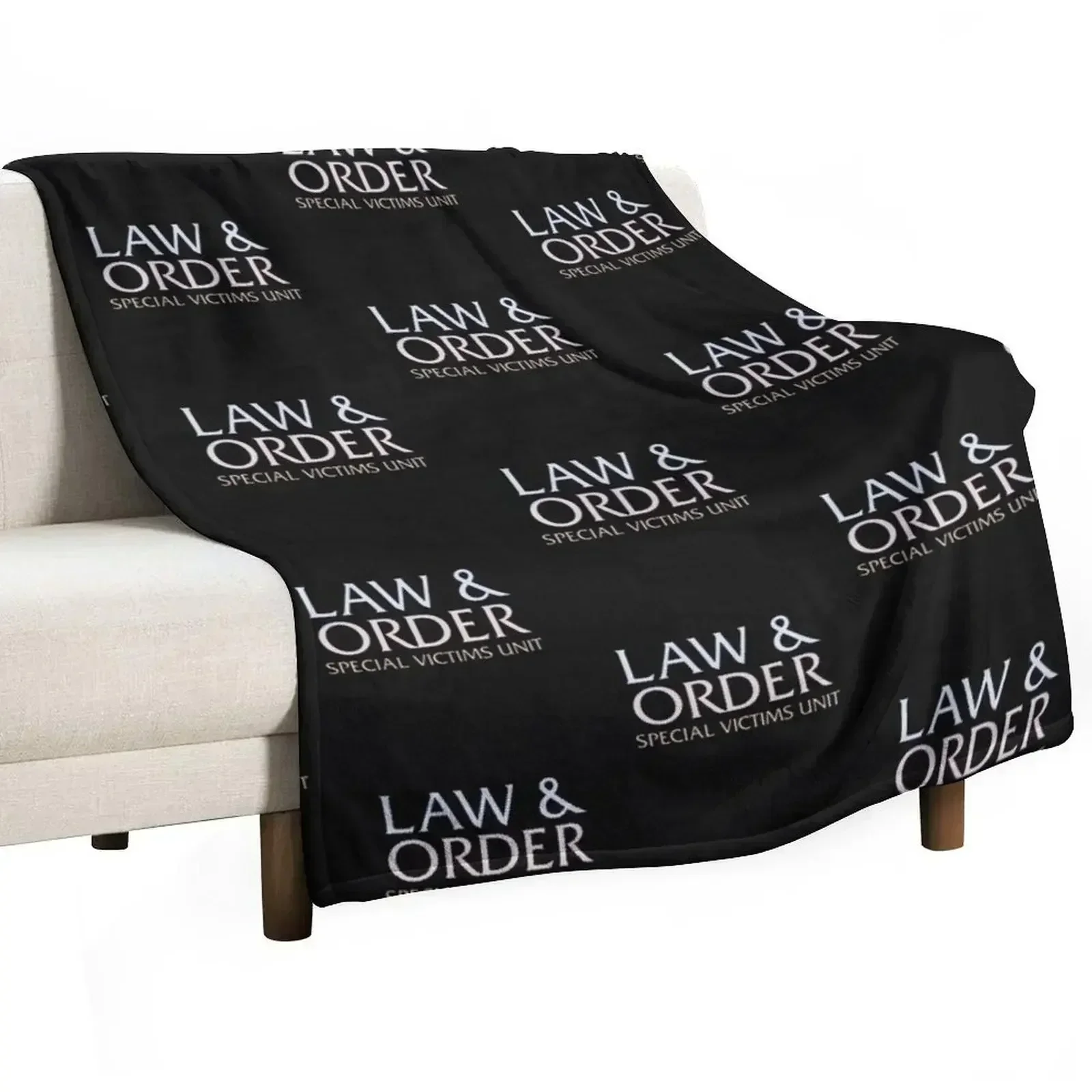 Law and Order SVU Throw Blanket Decorative Sofas valentine gift ideas Beach Flannels Decorative Sofa Luxury Thicken Blankets