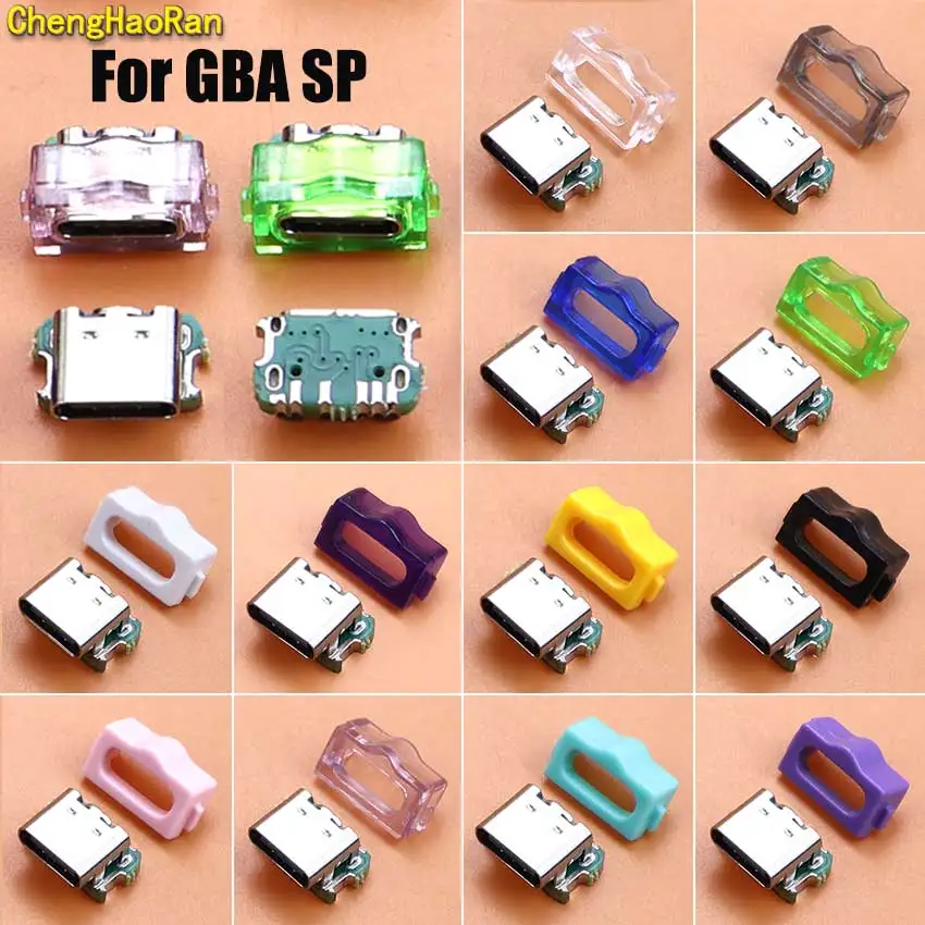 JCD 1PCS Full New Upgrade USB Type C Charging Port Kits For Gameboy Advance GBA SP Type-C Jack Female Socket Connector