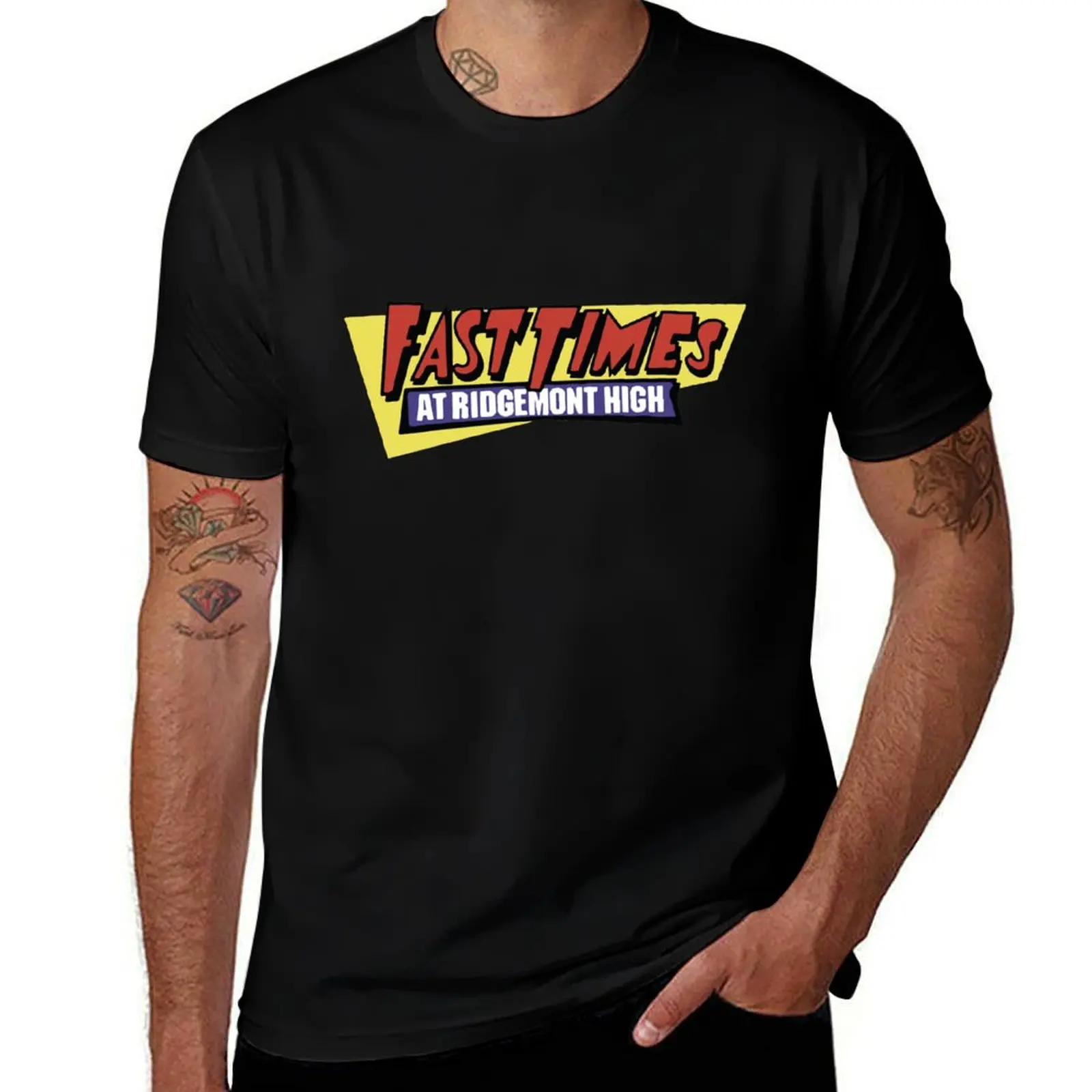 Fast Times at Ridgemont High T-Shirt Comfort Stretch Tee Shirt