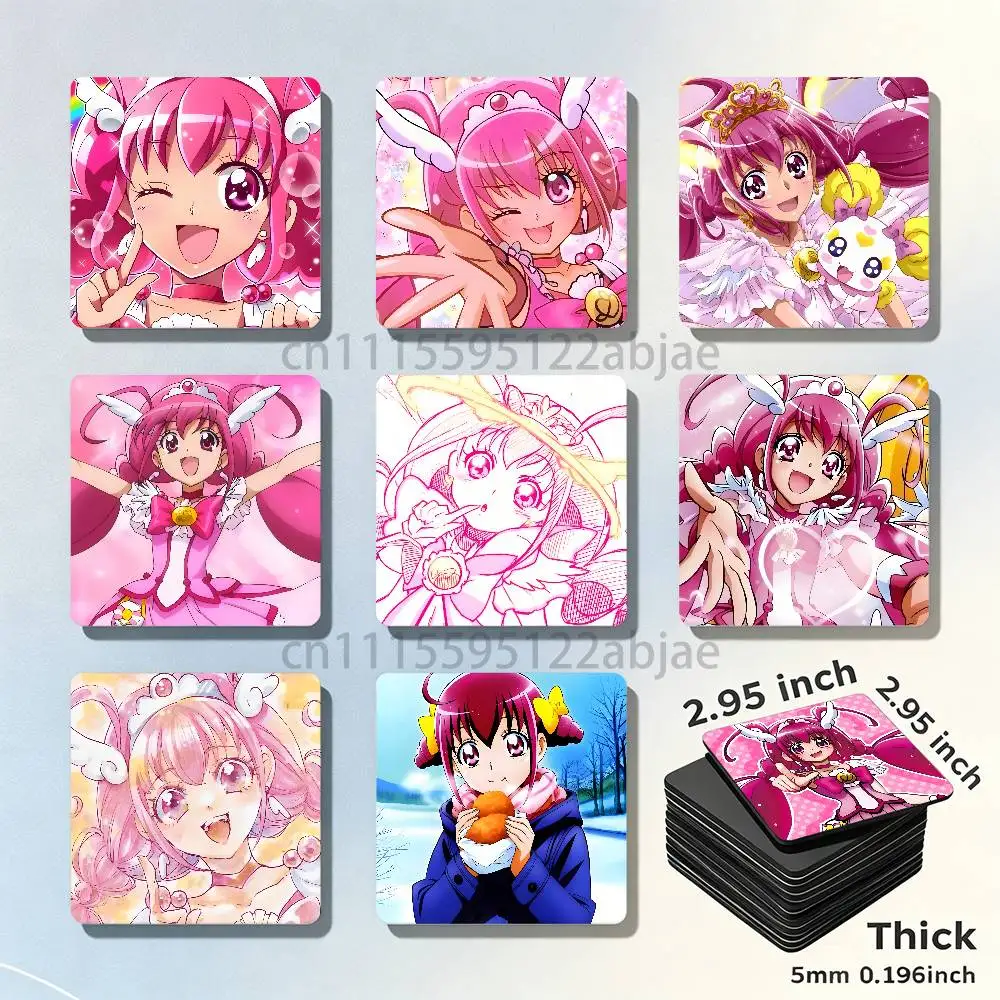 M-Miyuki Hoshizora C-Cure Happy Magnet Refrigerator Fridge Sticker for Home Decor DIY Wall Decor