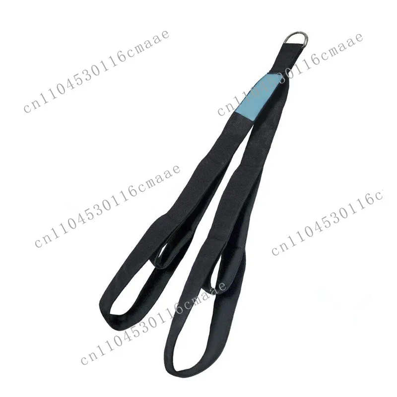 Home Fitness Equipment Portable High Pull-down Training Big Asuka Webbing Tension Rope Set Triceps Pressing