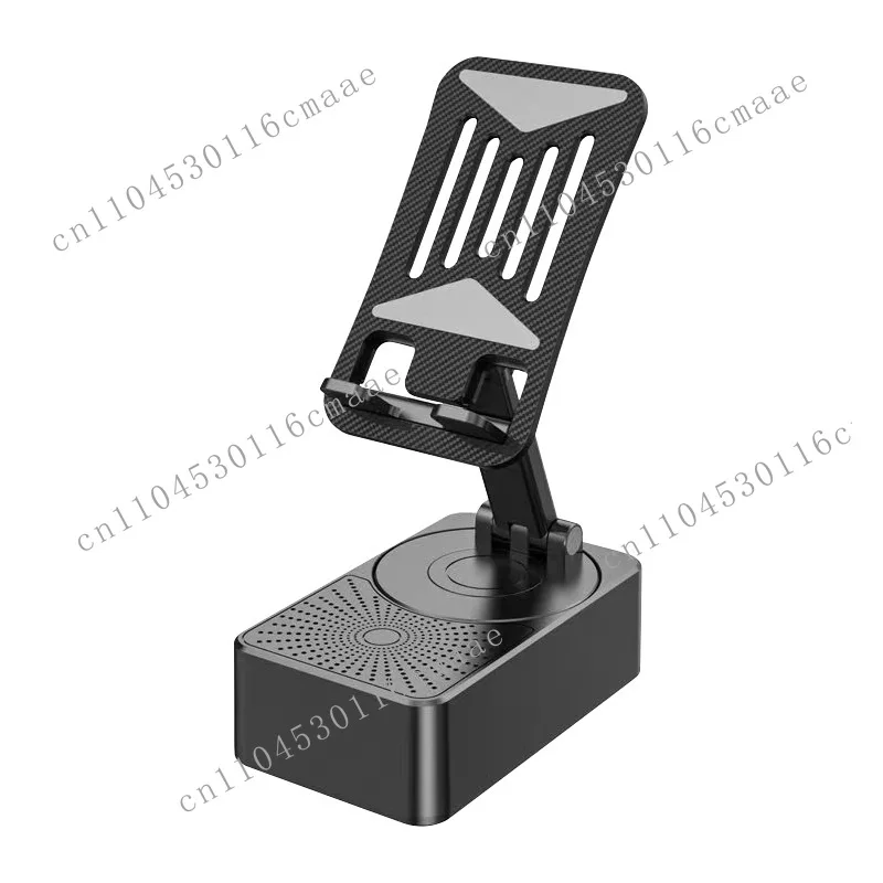 024 plastic mobile phone holder,suitable for speakers,three-in-one multi-functional desktop holder,foldable portable lazy holder