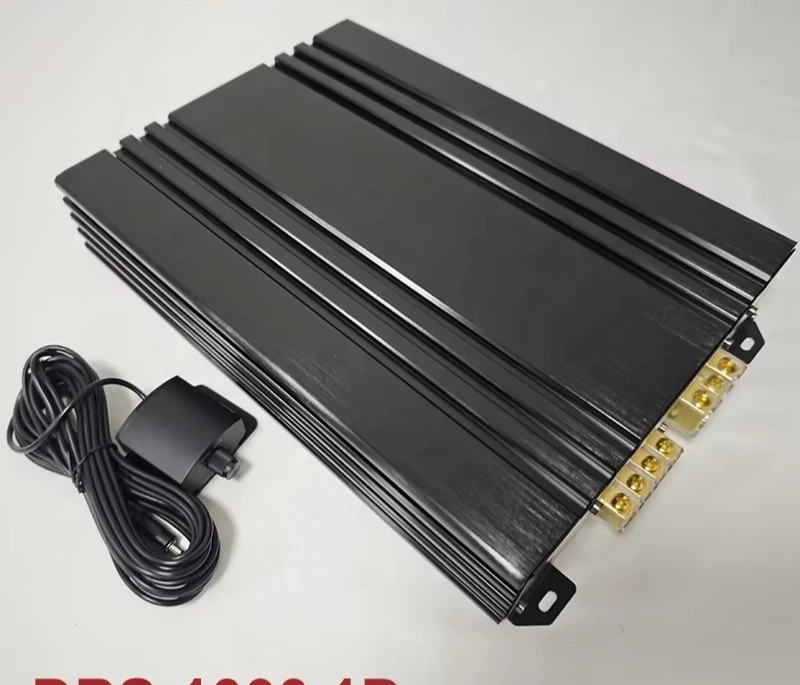 New Model Car Amplifier 1000Wrms Bass Amplifier Monoblock Car Audio Amplifier for Car Woofer Speaker