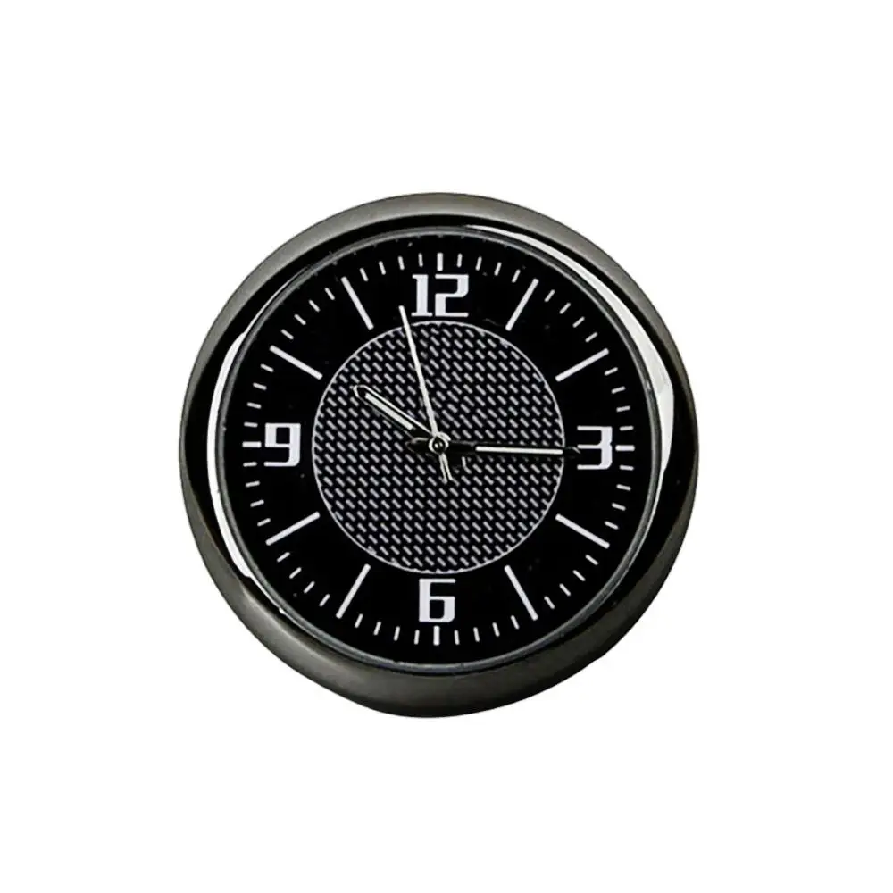 Auto Watch Air Vents Outlet Clip Mini Decoration Automotive Dashboard Time Display Clock Car Accessories Car Clock Ornaments
