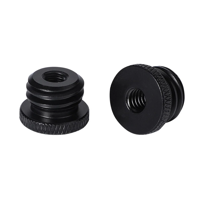 5/8-11 to 1/4 3/8 Inch Laser Level Conversion Screw 5/8-11 Mini Laser Level Meter Tripod Screw Camera Tripod Mount Adapter