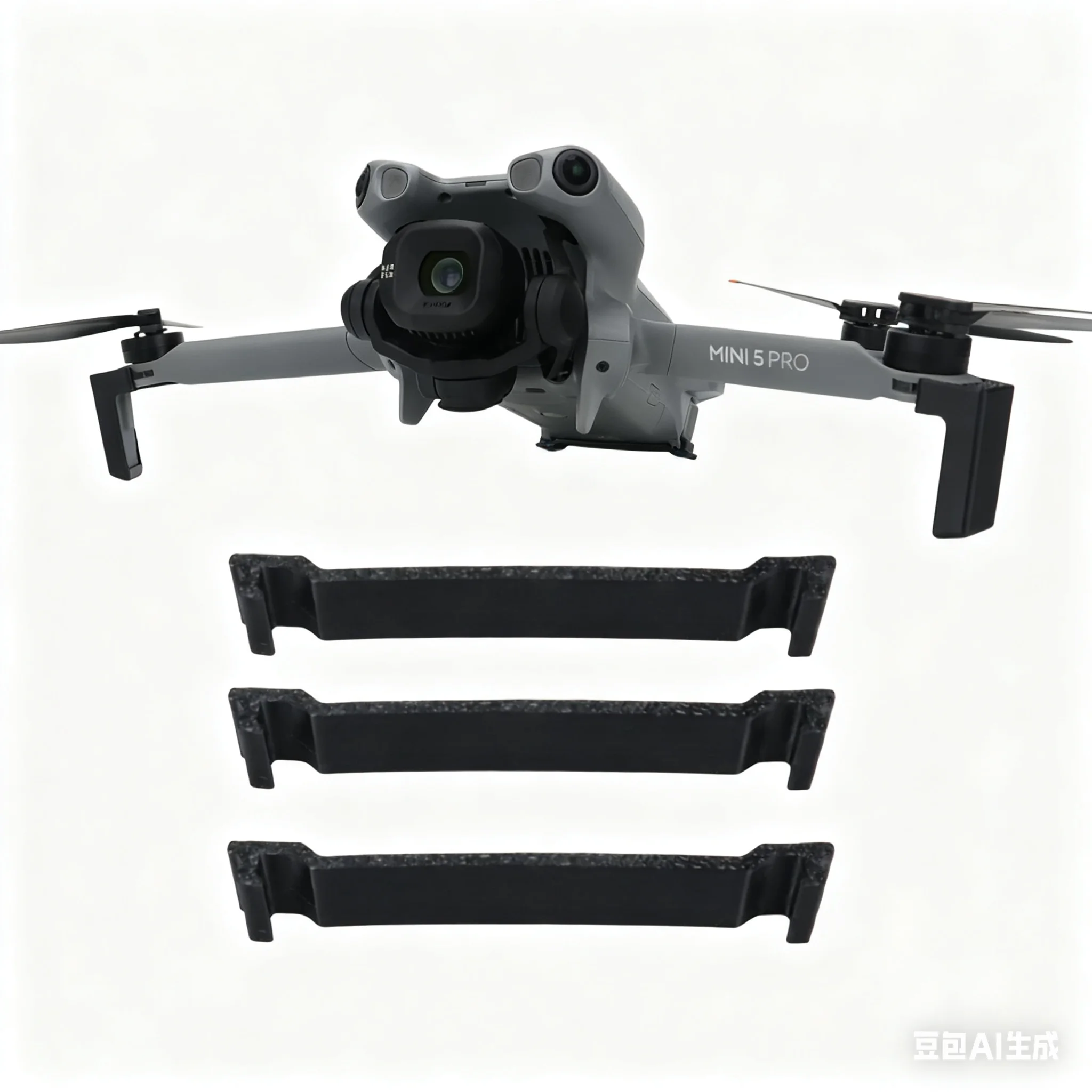 For DJI Mini 5 Pro Tripod Protection, Extended Quick Release Extension Support Leg Anti-collision Bracket for Drones