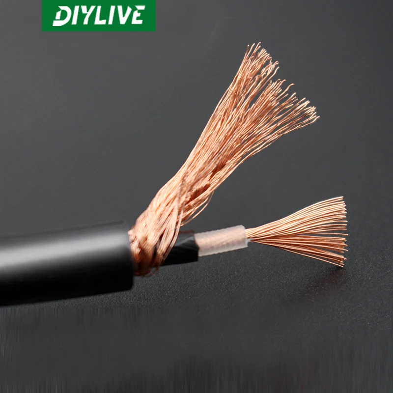 5.1 Channel Pure Copper Digital Coaxial Audio Line Power Amplifier Subwoofer 75 Ohm Signal Line Scattered Line for Home Theater