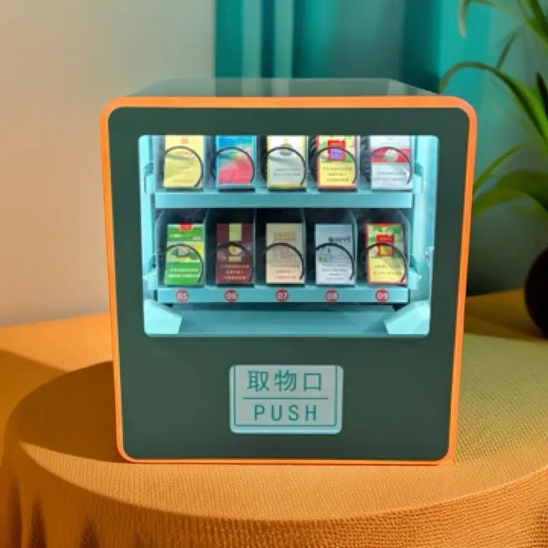 Cigarette and beverage vending machines, snack smart vending machines, desktop small business vending machines