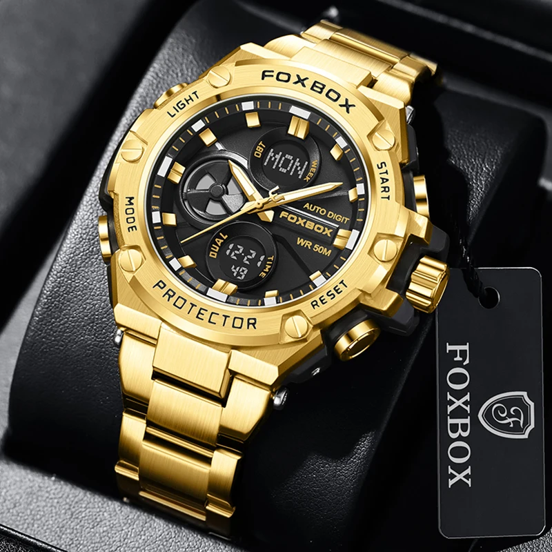 LIGE Top Brand Men's Watches Classic Roman Scale Dial Luxury Wrist Watch for Man Original Quartz Waterproof Luminous Male reloj