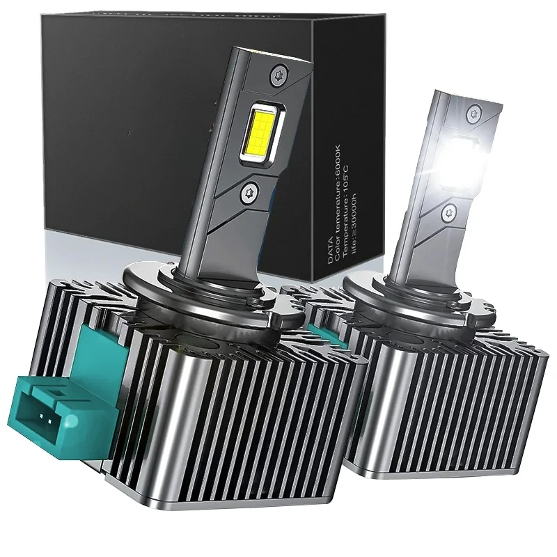 D SERIES D1S D3S LED Car Headlights Bulbs D2R D2S D4R D4S D5S D8S Turbo Lights 6000K 70W Auto Lamp Plug&Play  HID Conversion Kit