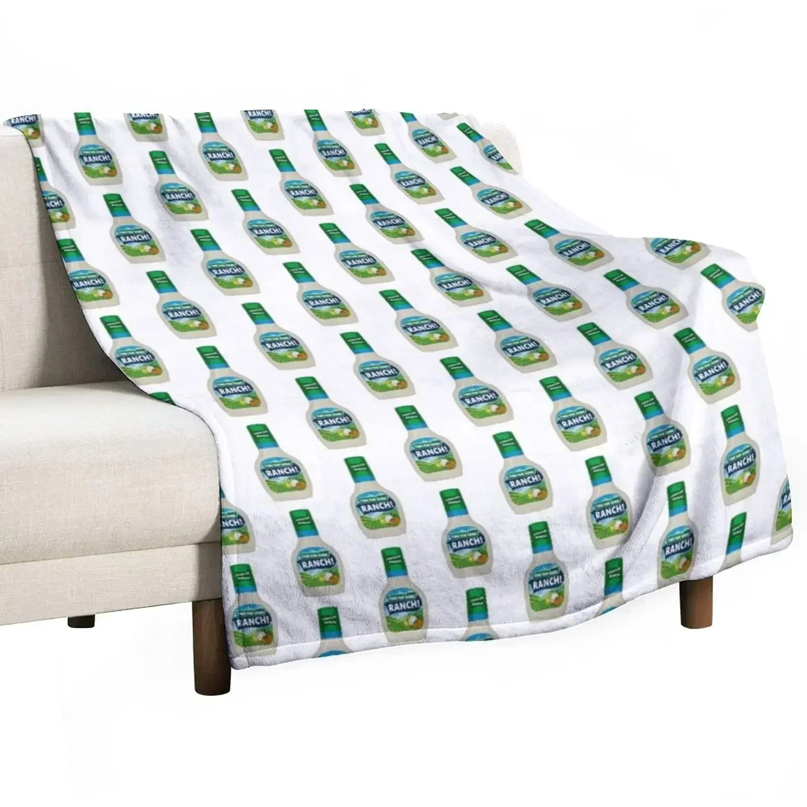 Time For Some Ranch! Throw Blanket Camping Luxury St Multi-Purpose Baby Nap Decorative Throw Blankets