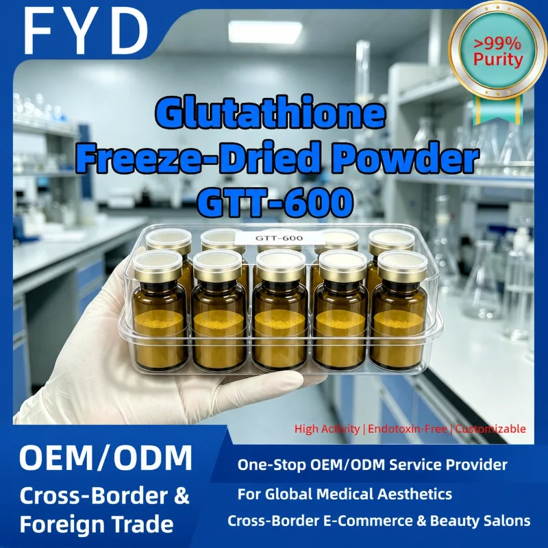 Glutathione Freeze-Dried Peptide Skincare essence Bright Water Moisturizing Revitalizing Salon-Grade High Concentration