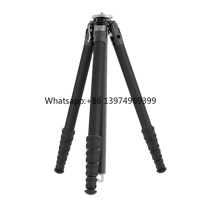 OBO Professional  Camera Tripod N255D Carbon Fiber 5 Sections for Photography & Video Making Photographic Equipment