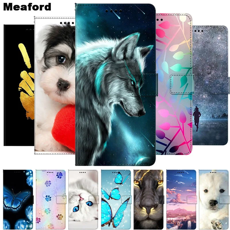 For Vivo Y11S Case Flip Leather Cover Phone Case for Vivo V2027 Y12S Y20i Book Case for Vivo Y20S Y11S Coque Magnetic Luxury Bag