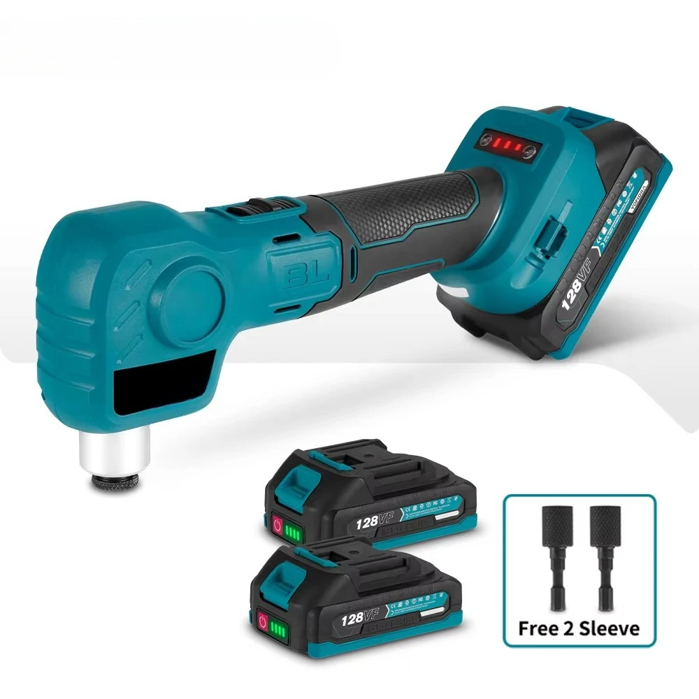 Cordless Brushless Electric Screwdriver 3 Gear 20V Magnetic Handle Portable Power Drill Screwdriver With LED Light