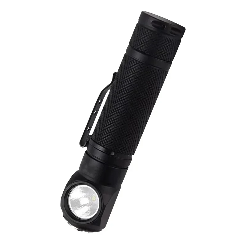 In stockUSB Rechargeable Flashlight with Magnetic Tail Portable LED Torch Light for Camping Waterproof LED Working Lights 10W 70