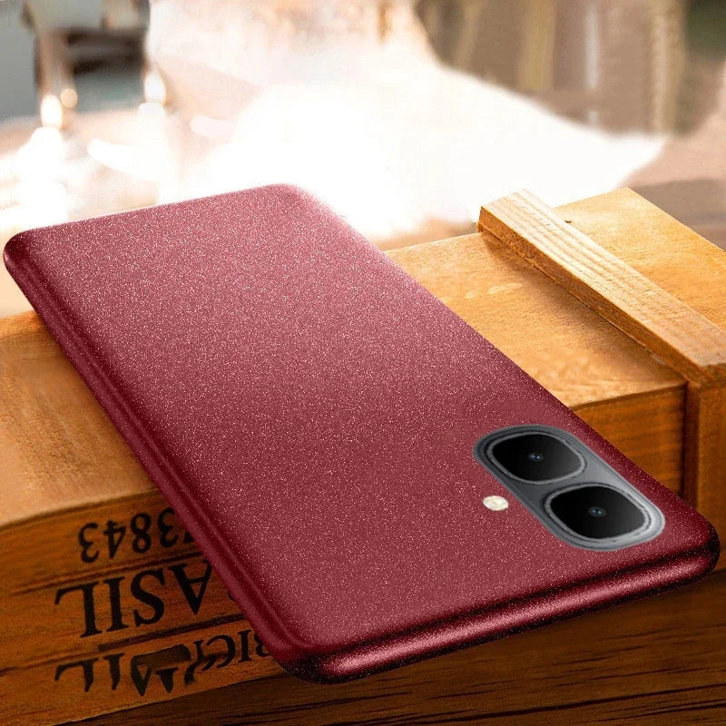 Skinlee Matte Case For infinix Smart 10 plus + Solid Color Frosted Silicone Soft Shell For infinix Smart 10 plus + Phone Cover