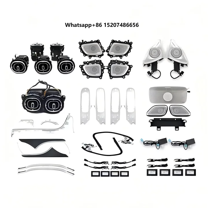 Customizable 64 Color Car Mood Lighting Kit Vehicles Waterproof LED Strip with Smartphone App Control