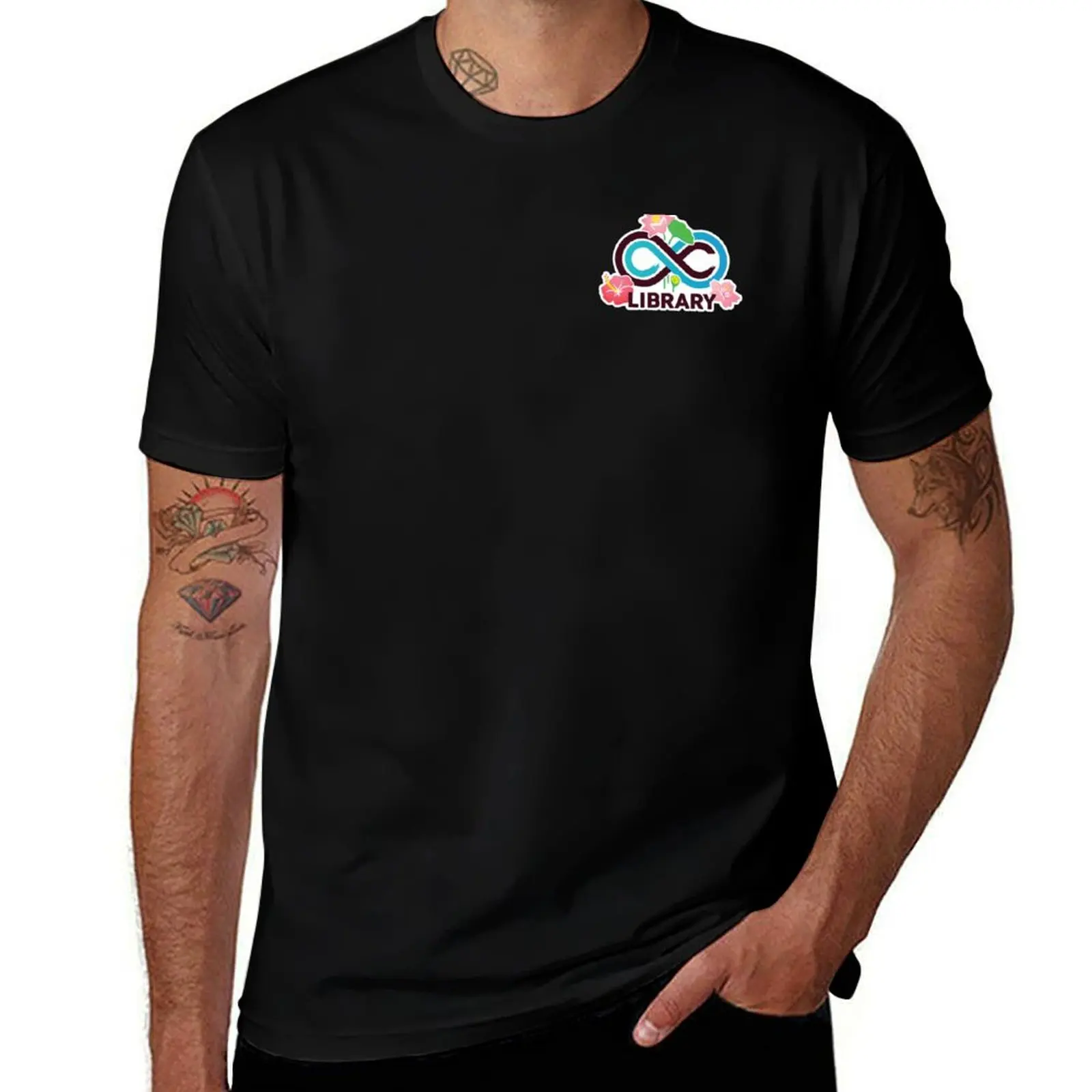 AC Library - AANHPI (mini) T-Shirt Minimalist Casual Short Sleeve Top