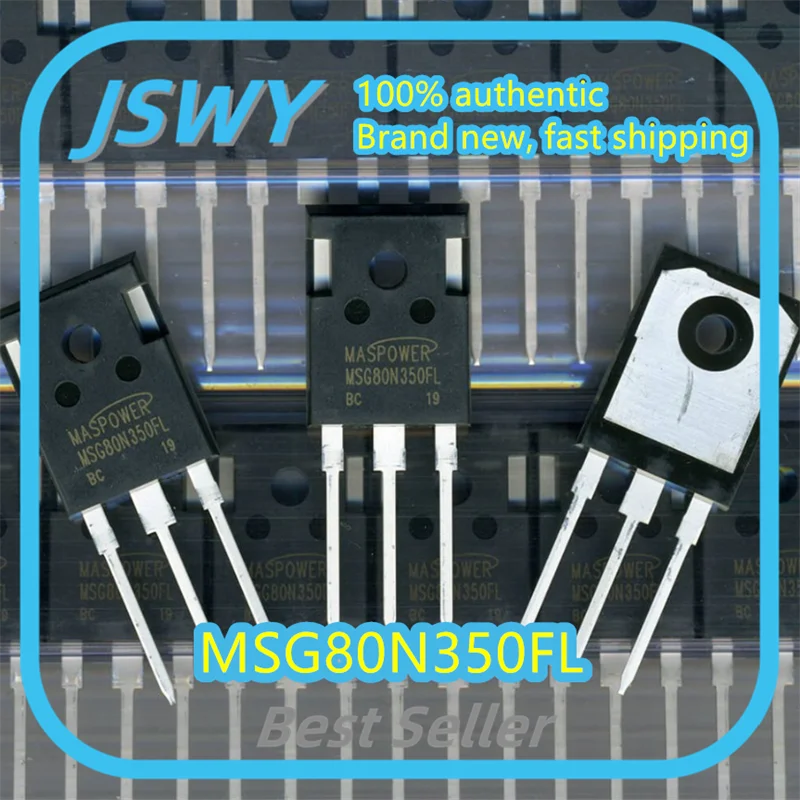 (5/50 pcs) MSG80N350FL MSG80N350 TO-247 MOSFET Brand New Original Packaging Fast Shipping Bestselling Electronics