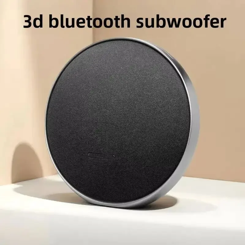 Mini Wireless Bluetooth Speaker Creative HiFi Stereo Subwoofer Multi-Device Connection Long Battery Life for Desktop Decor Home