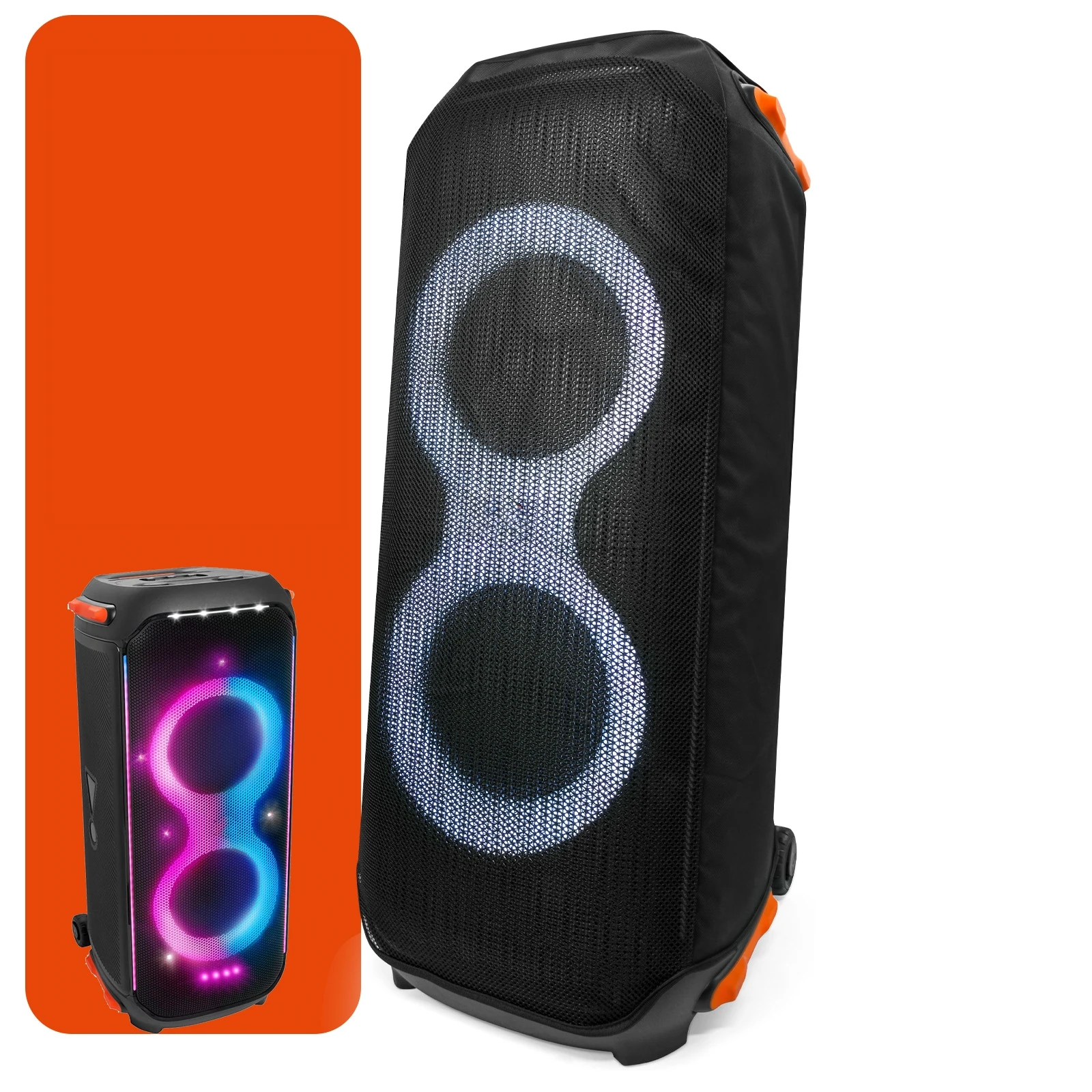 Dust Cover For JBL Partybox 710 Portable Party Speaker Removal Free Speaker Cover Karaoke Audio Mesh Dust Protective Case