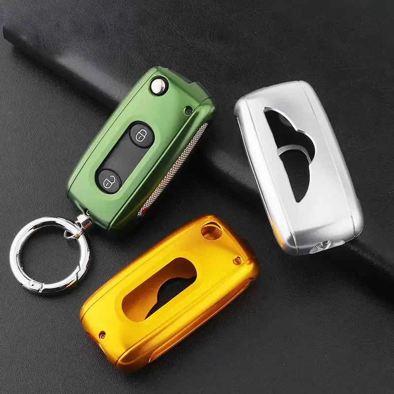 Car Key Case Aluminum Alloy for Bentley Continental Flying Spur Mu Shang Tian Yue Remote Control Key Protective Shell Key Chains