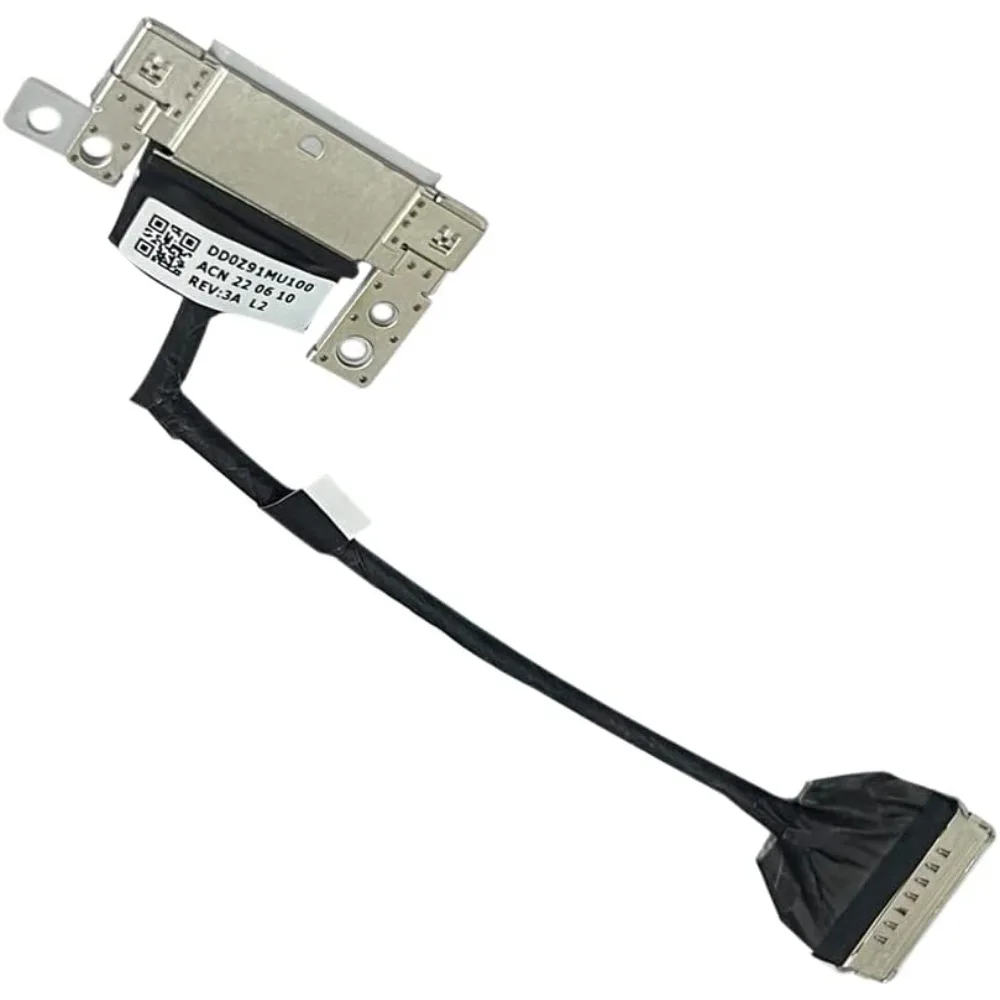 AC DC Jack Charger Charging Port Dock Connector for Surface Laptop GO 12.4 1943 DD0Z91MU300 DD0Z91MU100 DD0Z91MU200