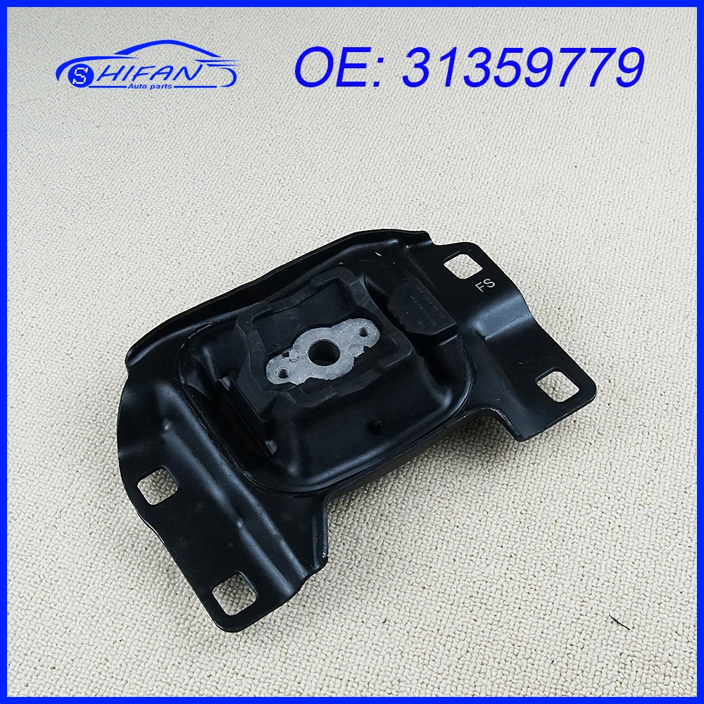 31359779 Car Engine Motor Transmission Mount Kit/Gearbox Bracket For Ford Focus Volvo C30 C70 S40 V40 V50 2.0L Car Accessories