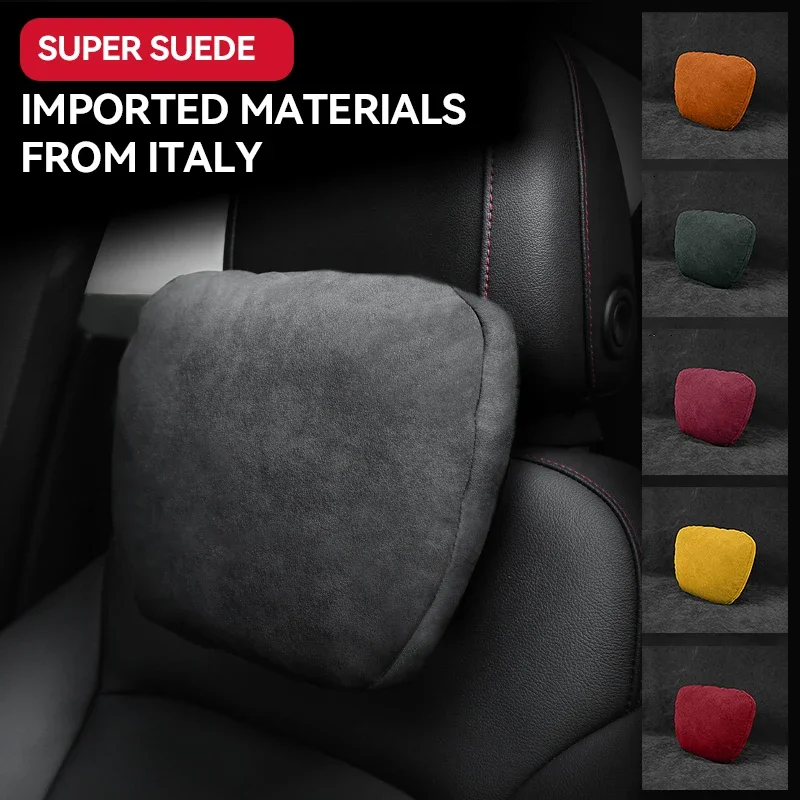 For Volvo S40 S60 S90 V40 V60 V90 XC40 XC60 XC90 C30 C70 240 Car Neck Pillow Car Seat Car Cervical Spine Neck Pillow Accessories