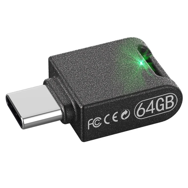 Portable Mini OTG Pendrive USB C Flash Drive 32GB 64GB Pendrive Mobile Phone Type C U Disk For Smart Phone