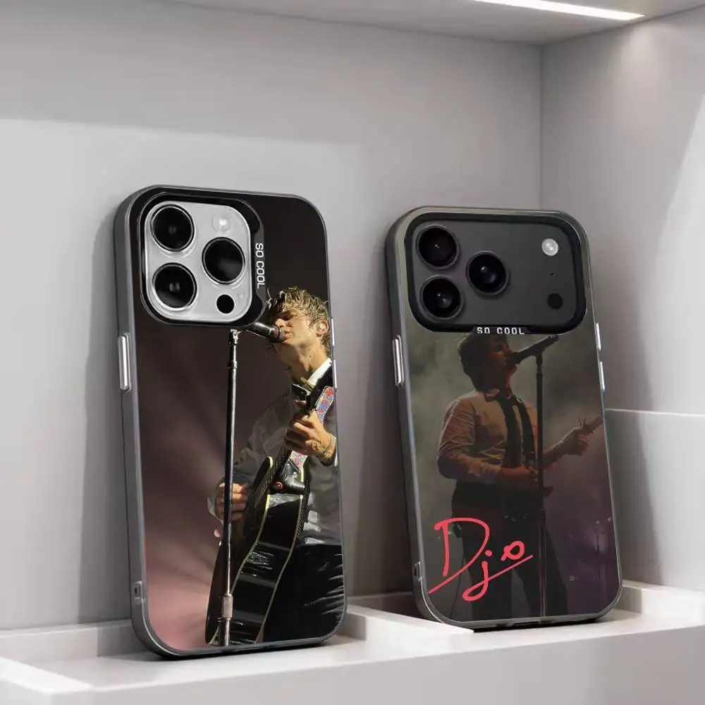 D-Djo Singer J-Joe K-Keery Phone Case For iPhone 17 16 15 14 13 12 11 XS X XR 16E Pro Max Plus E Air Mini smartphone  Cover